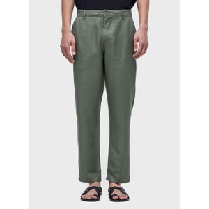 Calça alfaiataria fluid linen