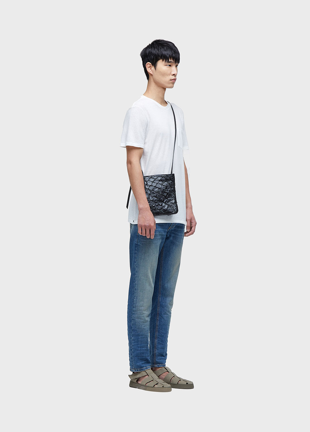 TSHIRT RUSTIC POCKET EBASICS MC II