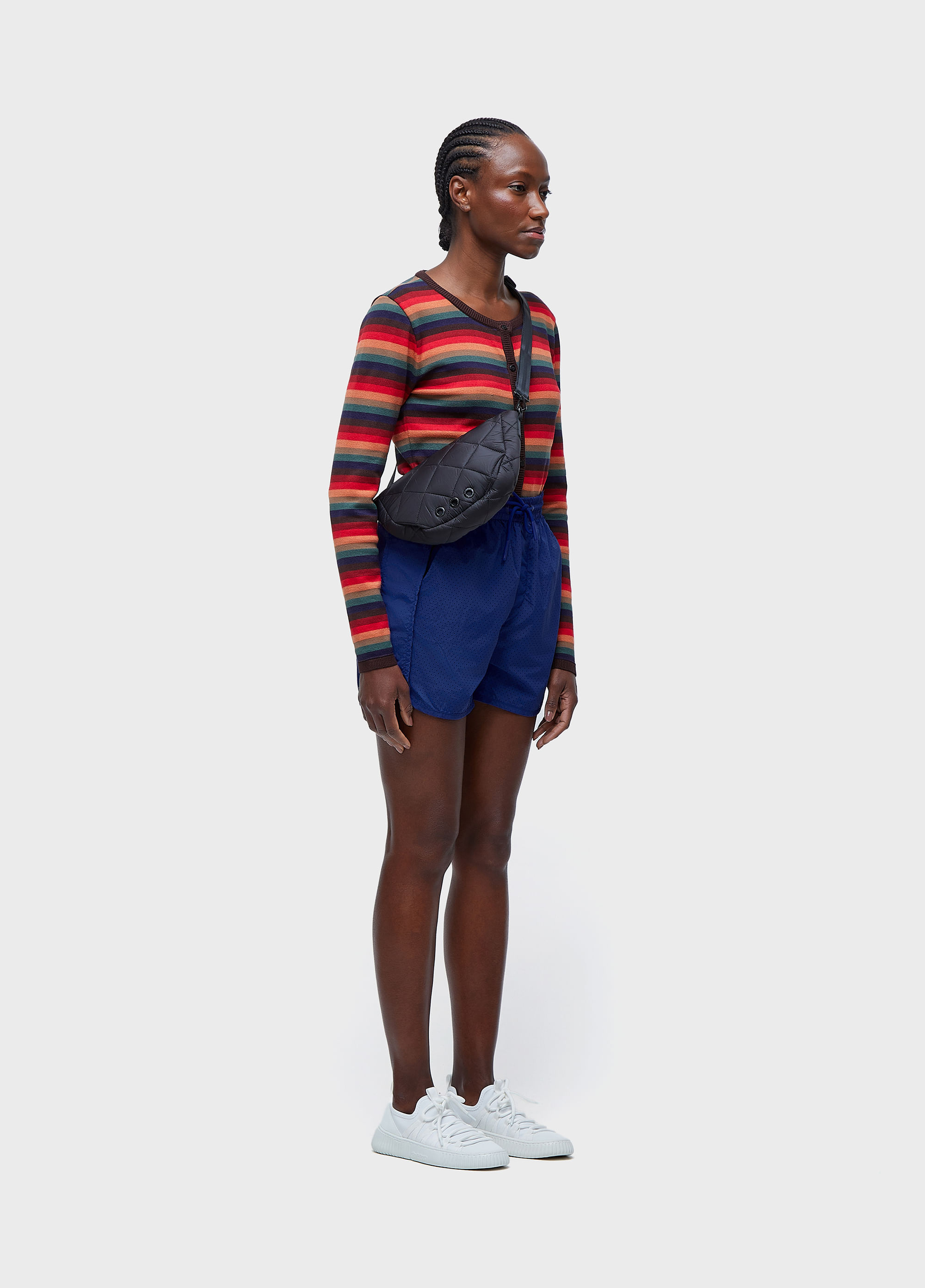 BOLSA MINI ANDIROBA NYLON MATELASSE