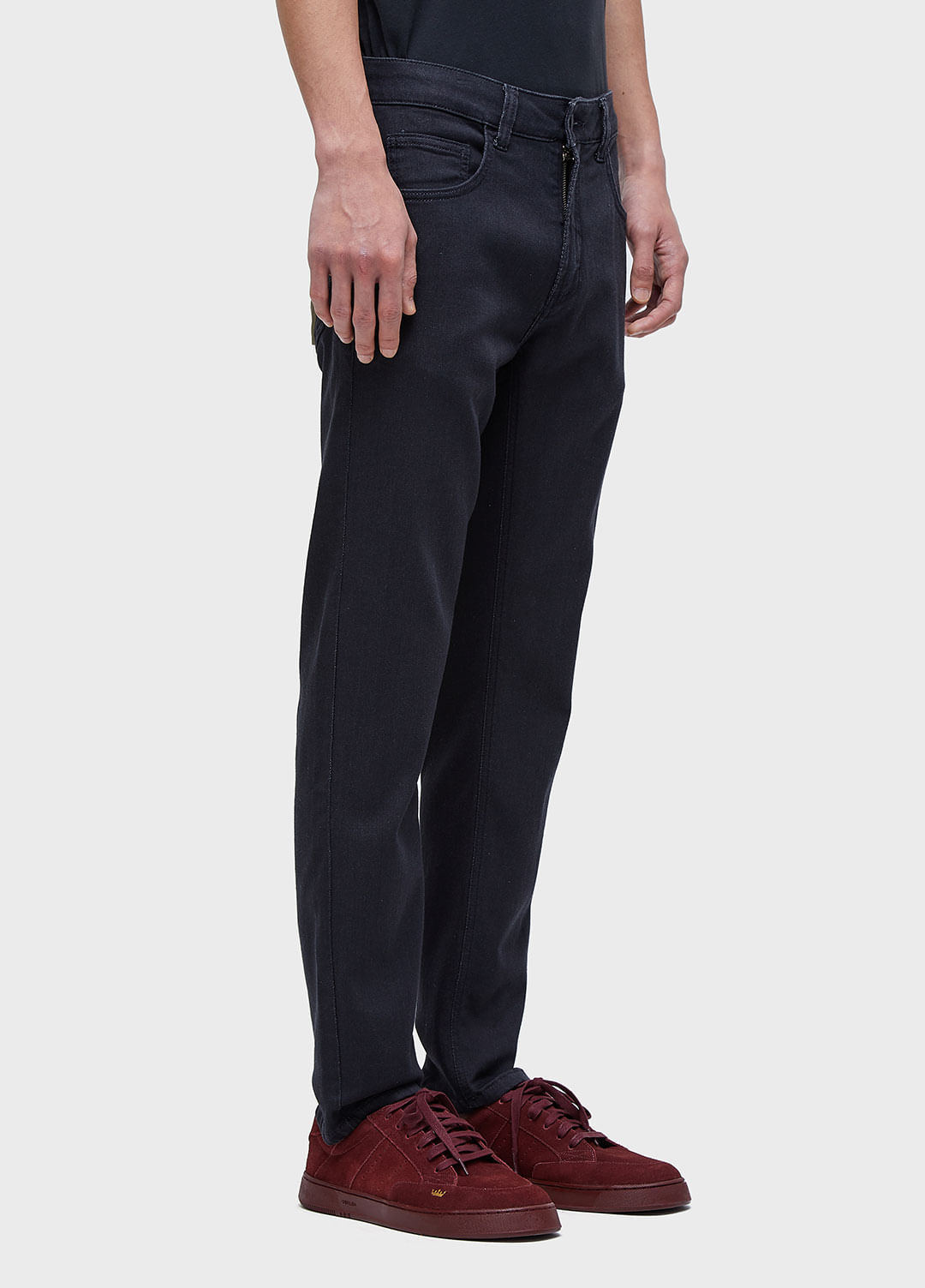 CALCA JEANS NEW COMFORT BLACK