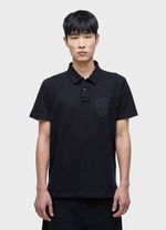 CAMISA POLO STONE MC BLACK