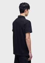 CAMISA POLO STONE MC BLACK