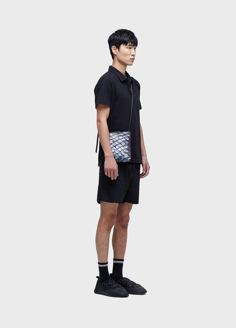 CAMISA POLO STONE MC BLACK