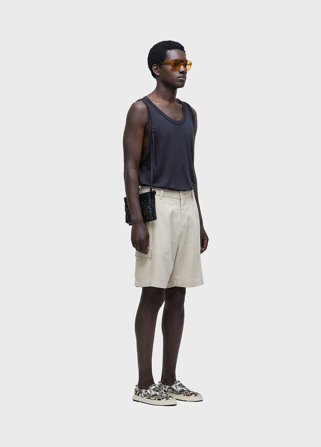 BERMUDA CARGO LINEN