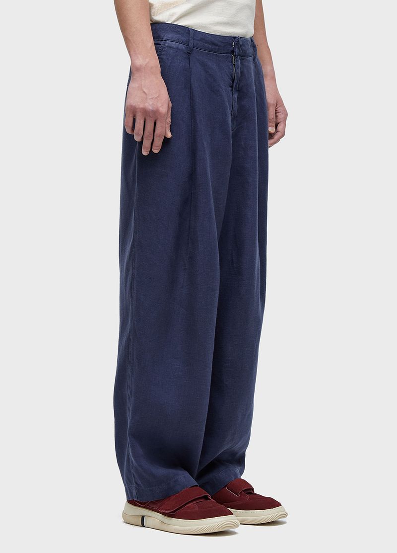 CALCA ALFAIATARIA LINEN NEW JAZZ
