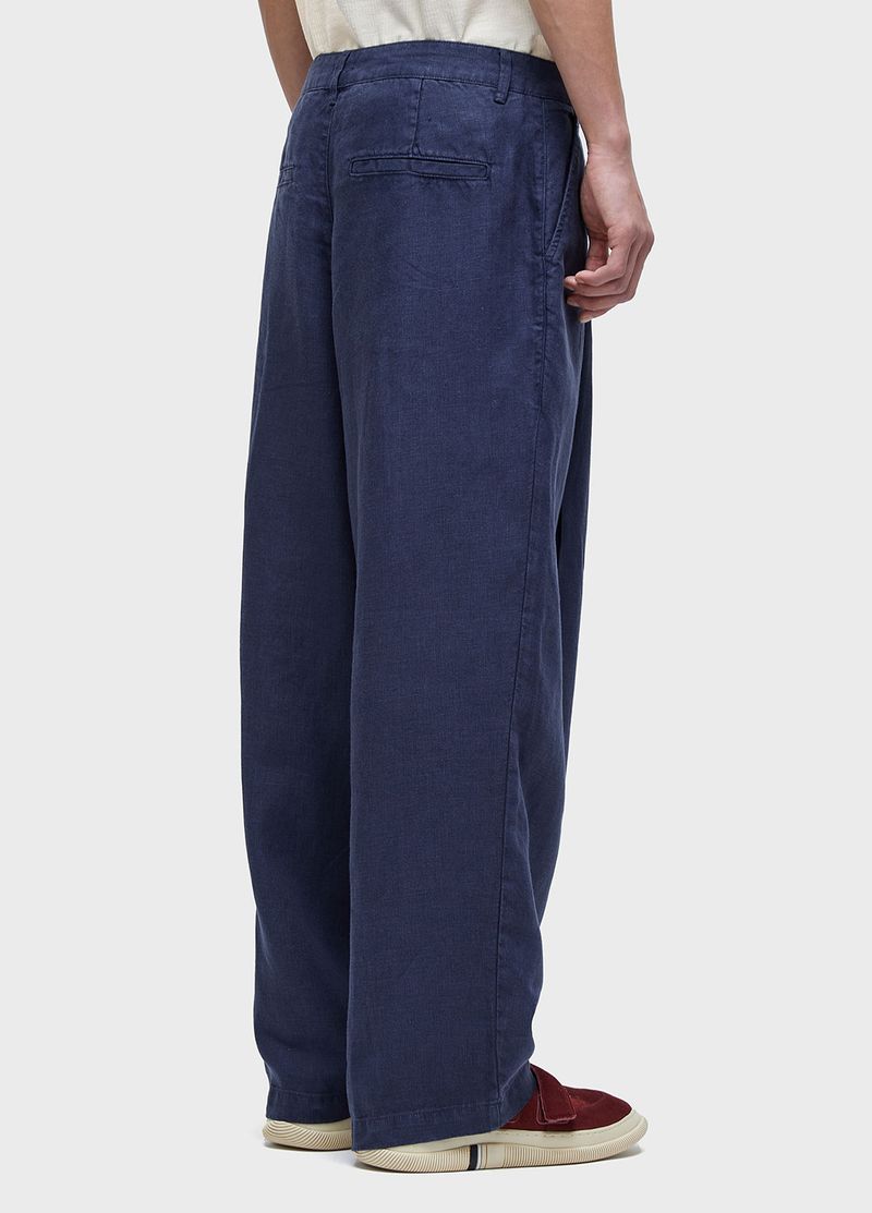 CALCA ALFAIATARIA LINEN NEW JAZZ