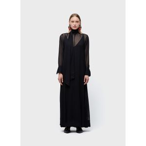 Vestido  longo gola