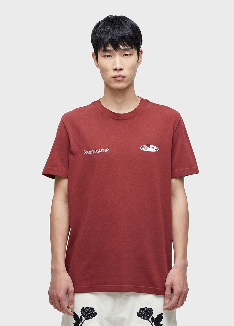 TSHIRT DOUBLE FACE SNOWBOARDERS MC