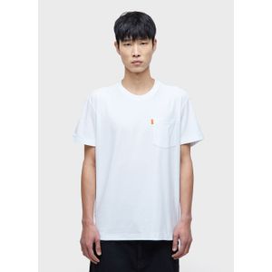 T-shirt washed pocket spot