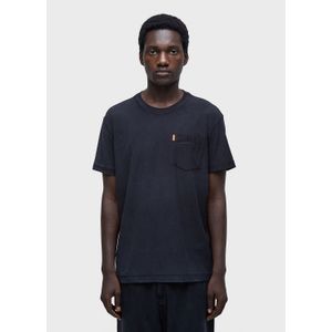 T-shirt washed pocket spot