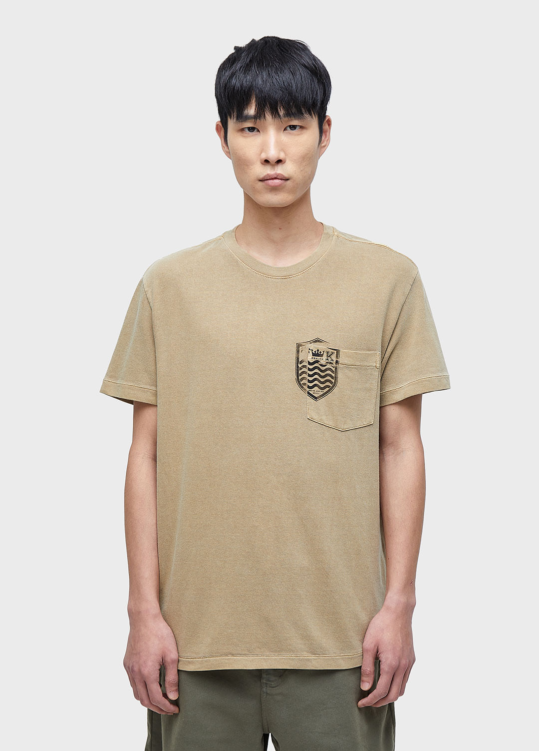 TSHIRT BOLSO BRASAO MC