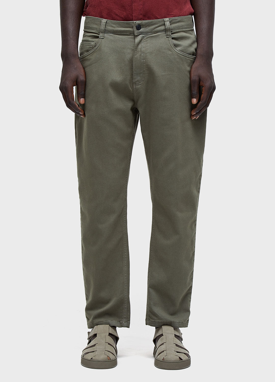 CALCA JEANS LEBLON COMFORT COLOR