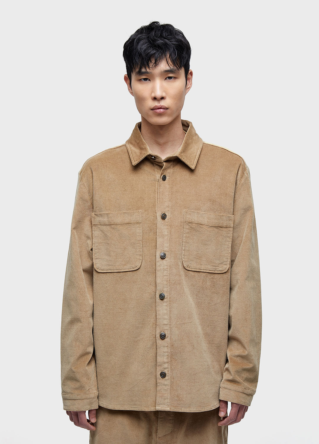 CAMISA MASC OVER VELVET