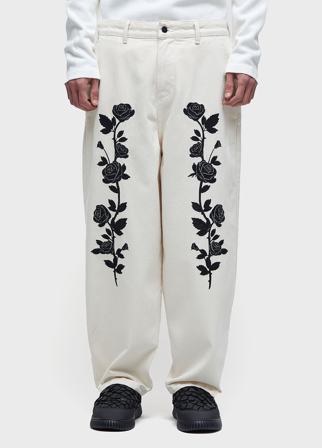 CALCA TOKYO ARABESCO ROSAS COTTON