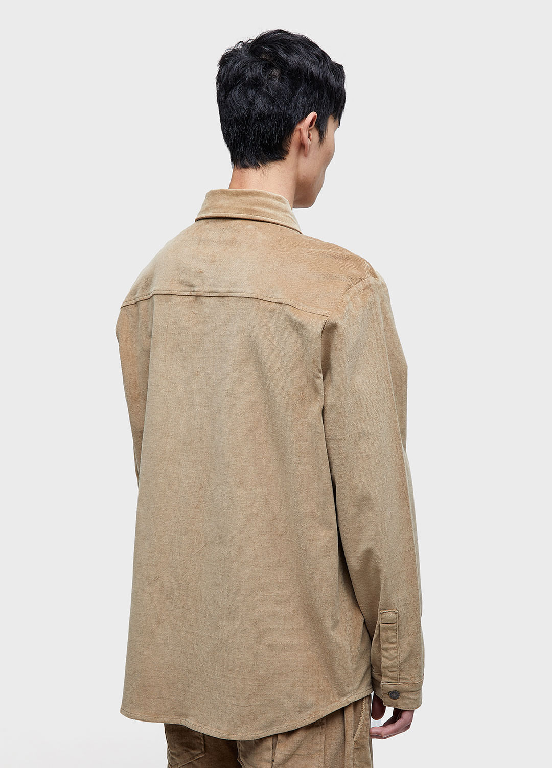 CAMISA MASC OVER VELVET