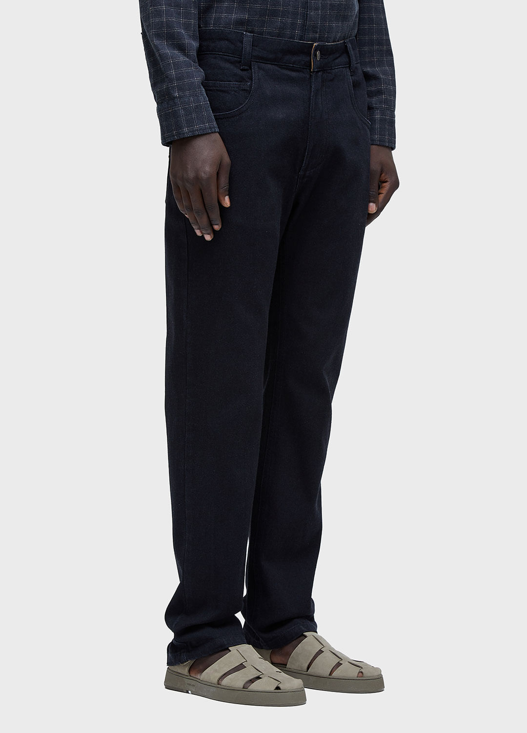 CALCA JEANS HORTO BLACK