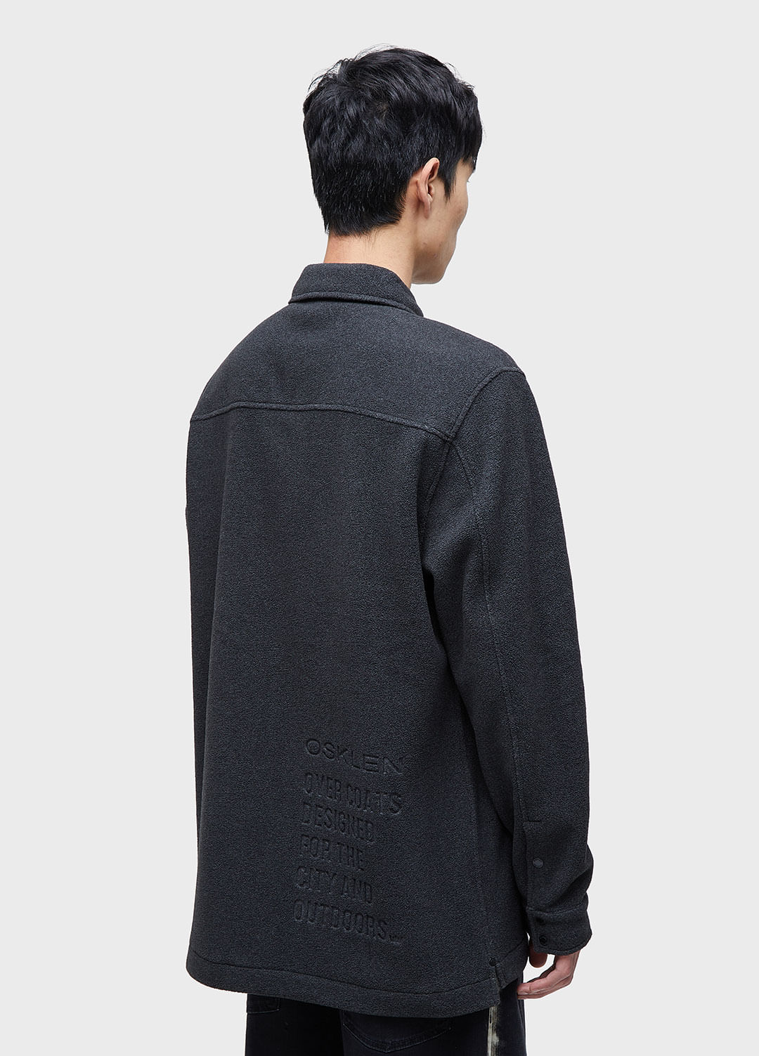 MENS FLEECE SHIRT JACKET TRKK