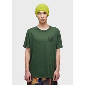 T-shirt light brasão white edition