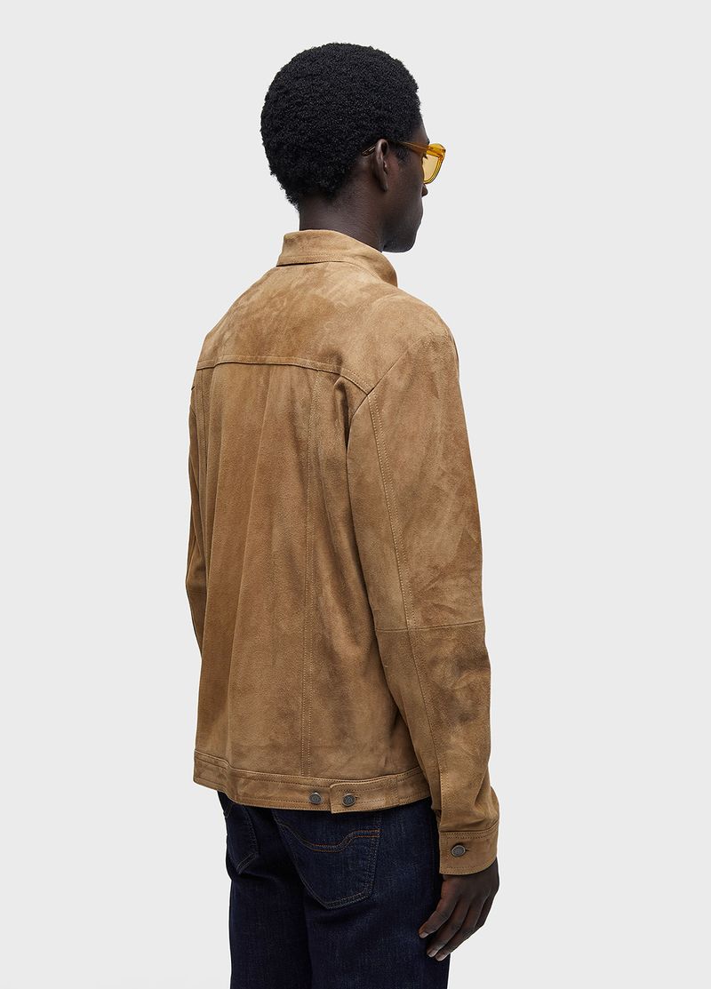 JAQUETA MASC OVER LEATHER