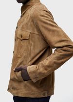 JAQUETA MASC OVER LEATHER