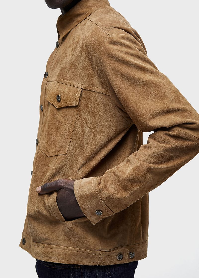 JAQUETA MASC OVER LEATHER