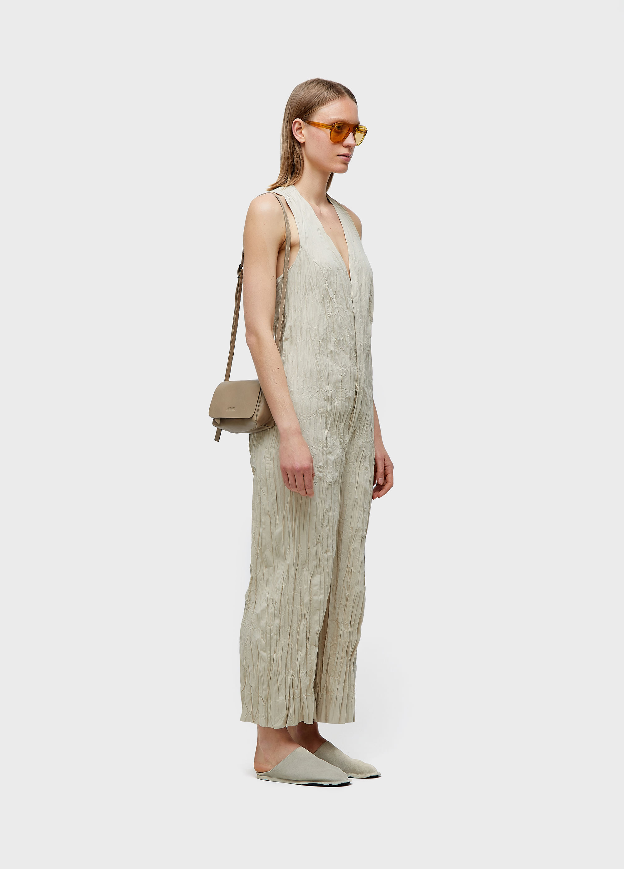 MINI LEATHER CROSSBODY EBASICS