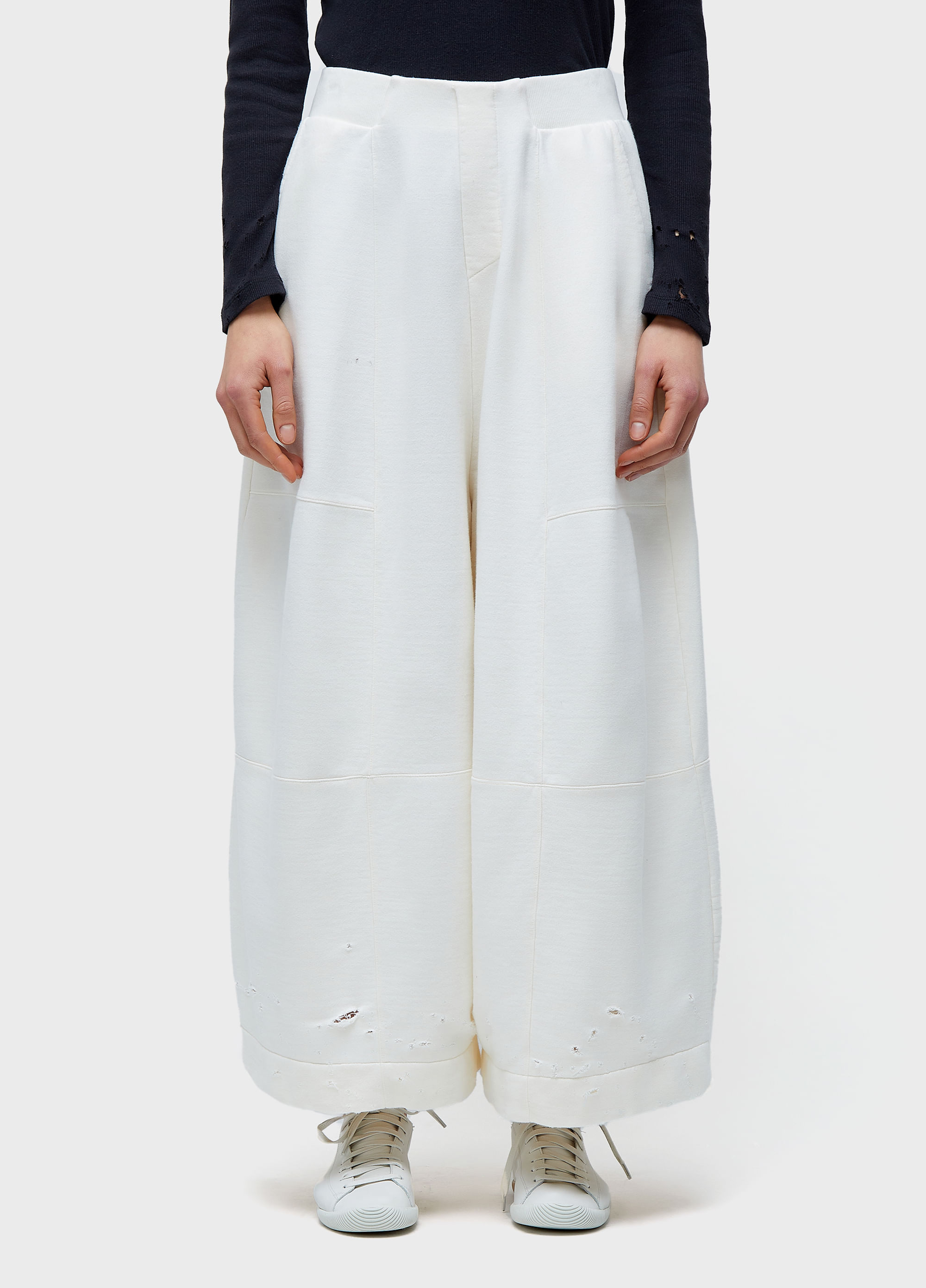 CALCA FEM FRAYED