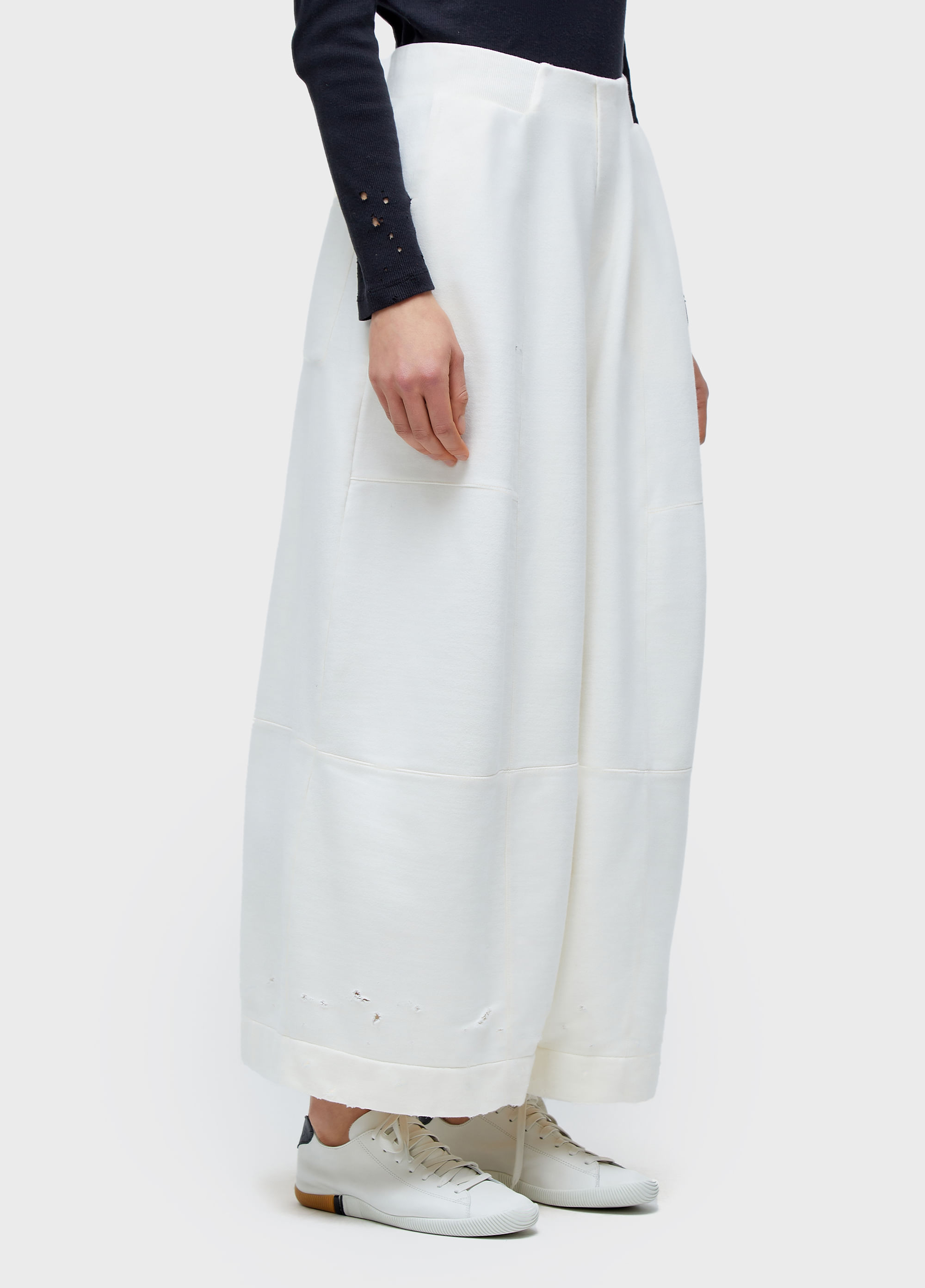 CALCA FEM FRAYED