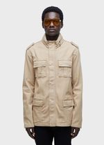 PARKA MASC POCKETS GOLA ALTA