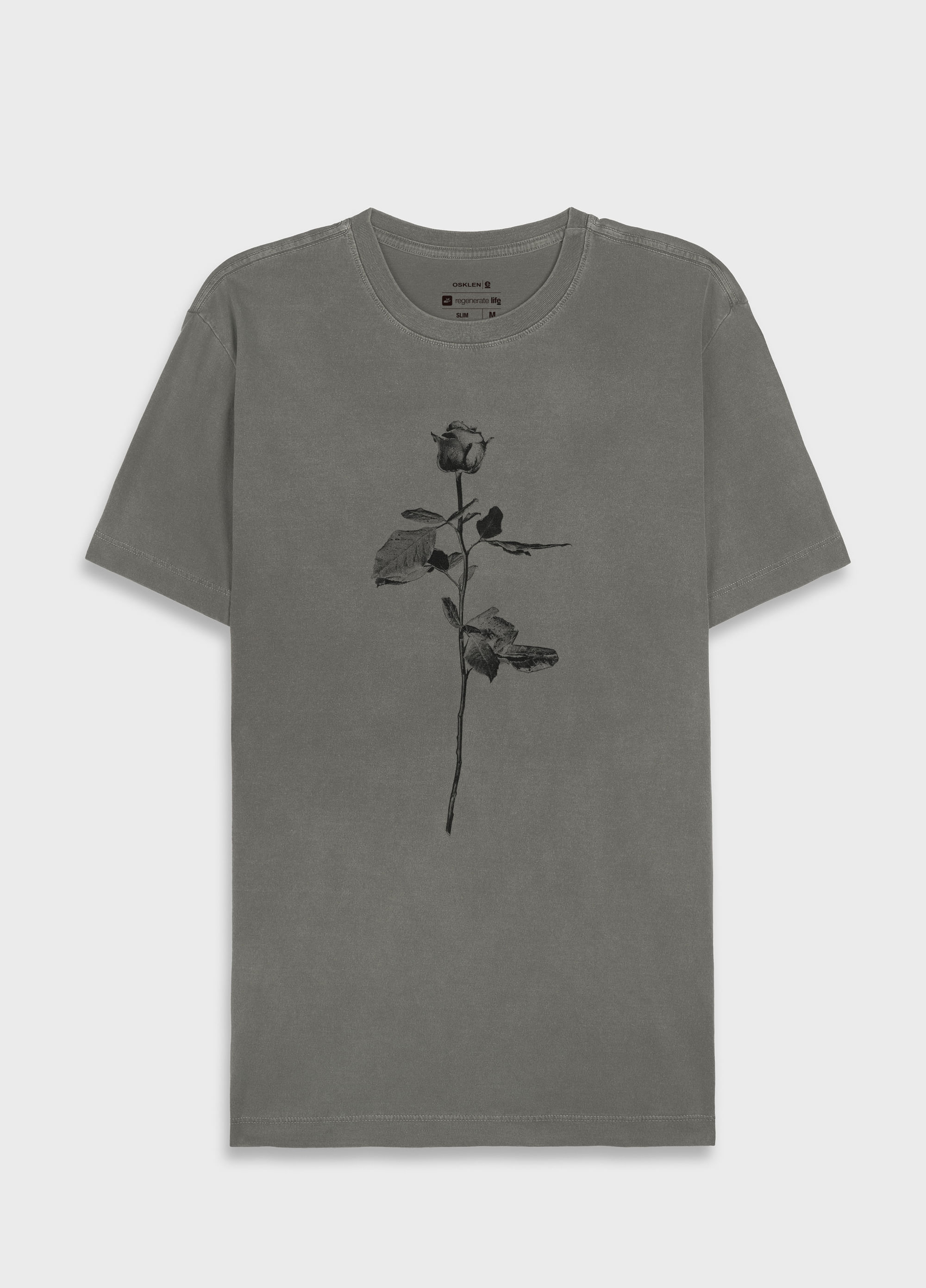 Tshirt Slim Stone Rose