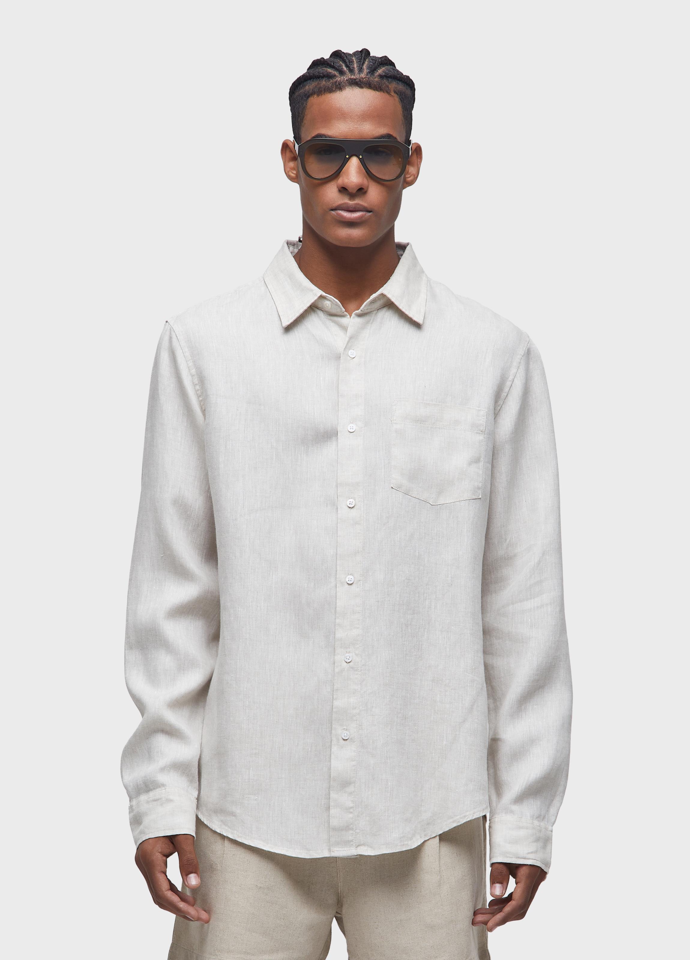 CAMISA MASC CLASSIC LINEN ML