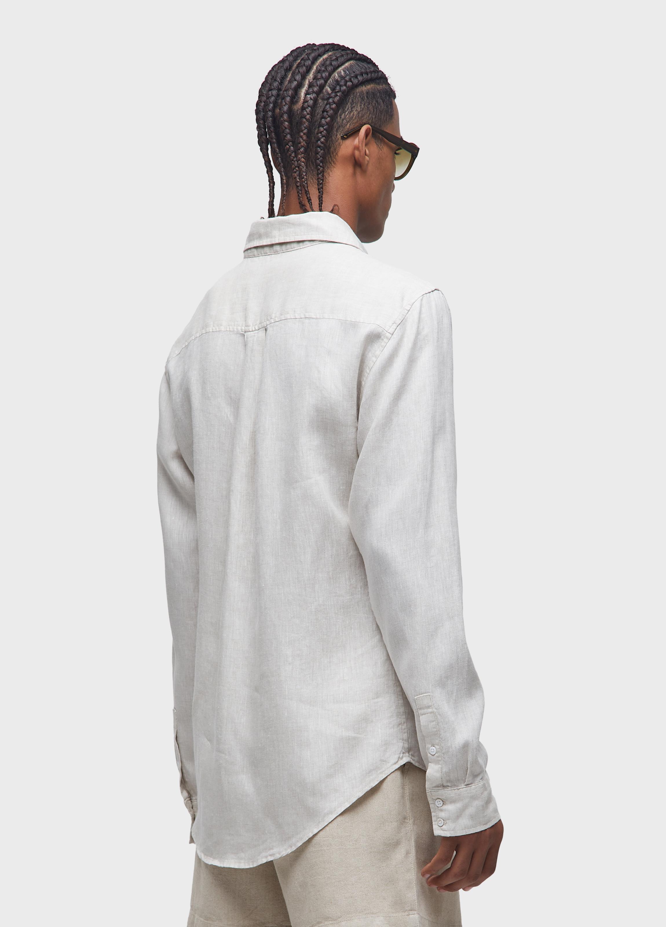 CAMISA MASC CLASSIC LINEN ML