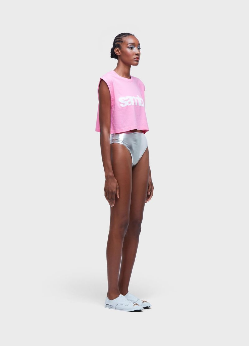 CAMISETA FEM SLEVELESS SAMBA