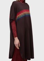 KAFTAN TRICOT COLORFULL STRIPES