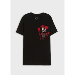 T-shirt vintage city rose