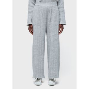 Calça tricot  frayed