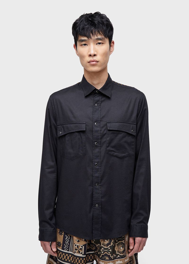 CAMISA BORDADO TACHA ML