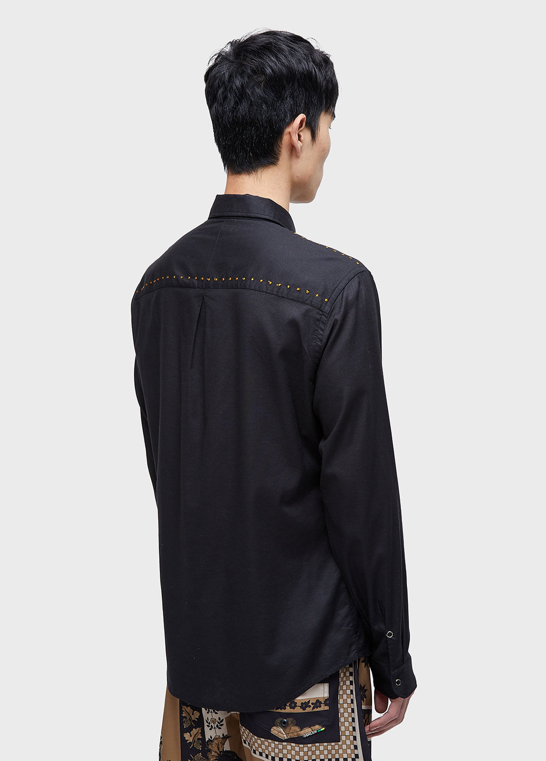 CAMISA BORDADO TACHA ML