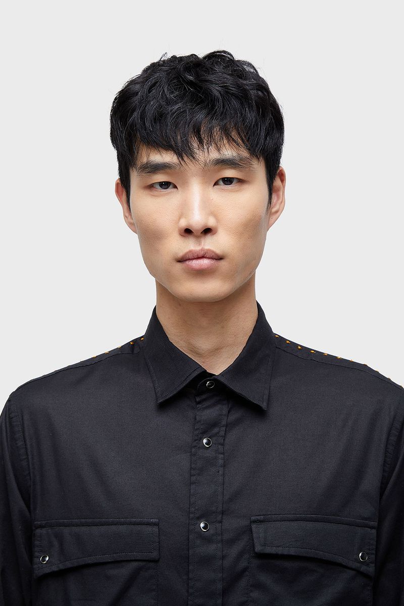 CAMISA BORDADO TACHA ML