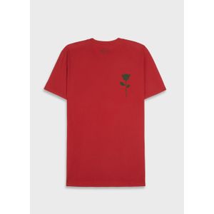 T-shirt vintage rose stc