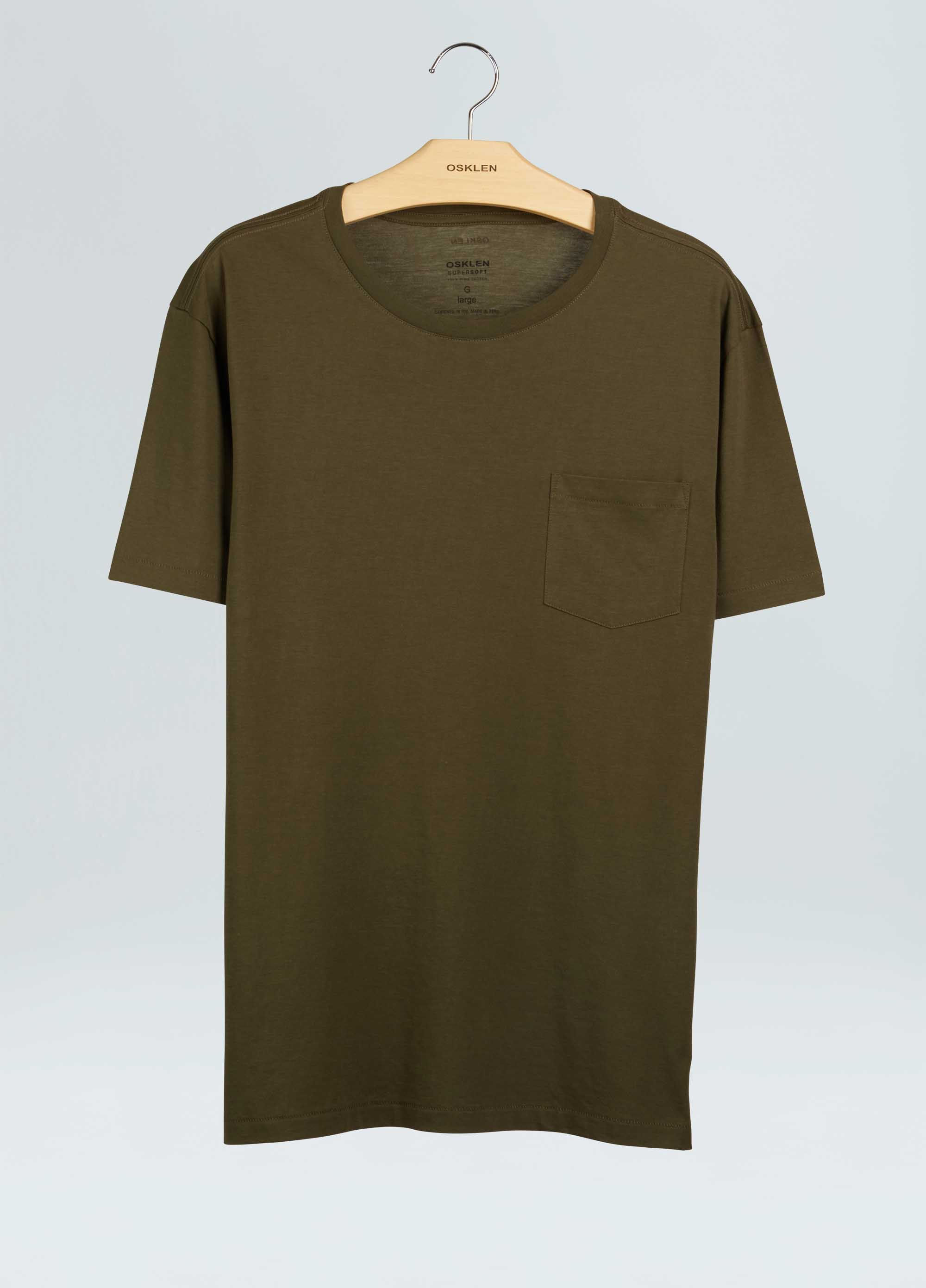 TSHIRT SUPERSOFT POCKET