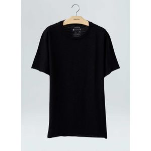 T-shirt ribbed geo