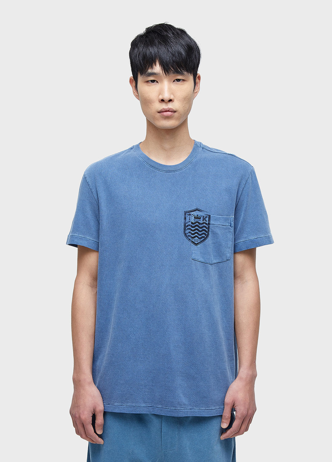 TSHIRT BOLSO BRASAO MC