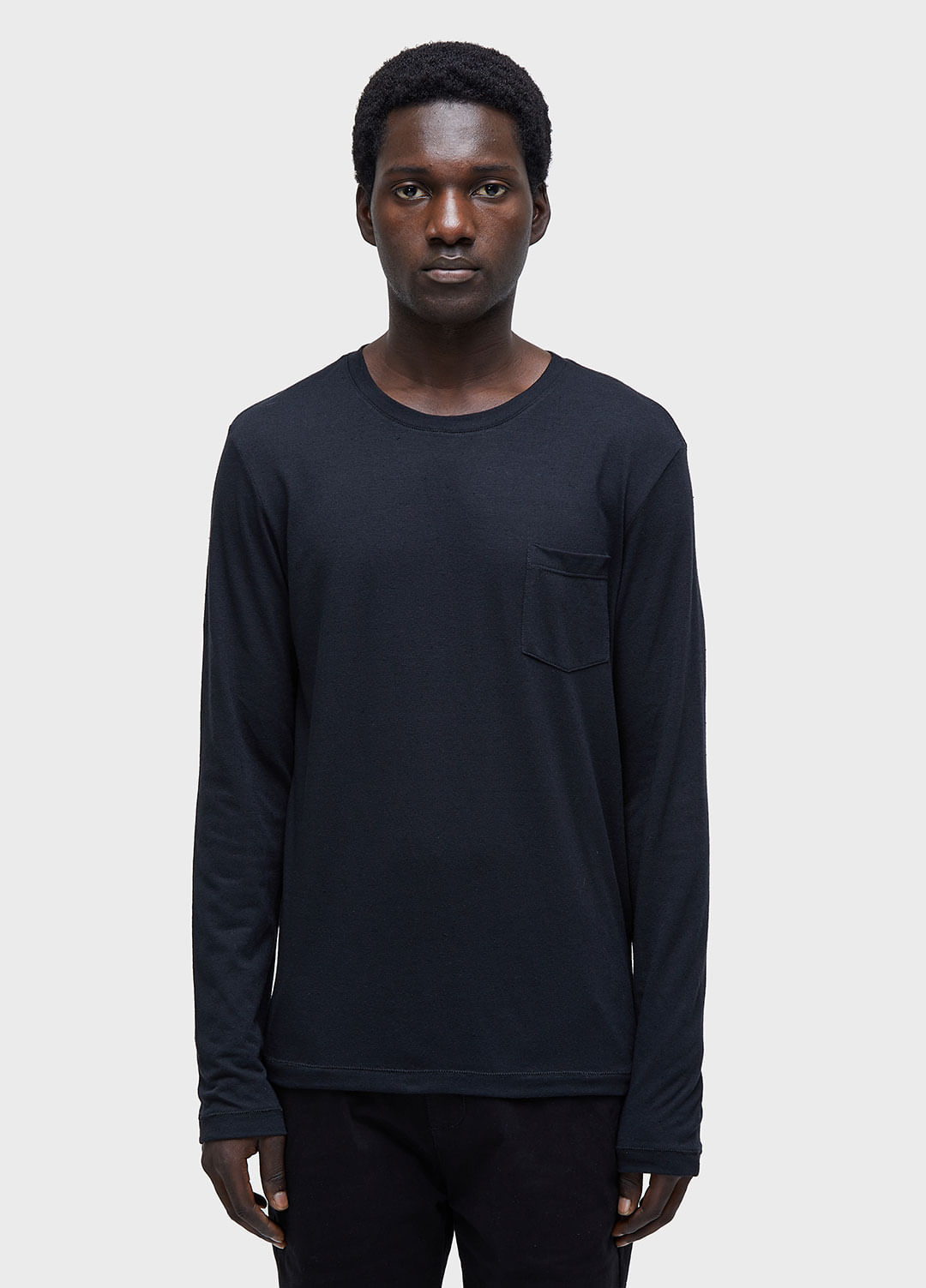 TSHIRT RUSTIC POCKET EBASICS ML II