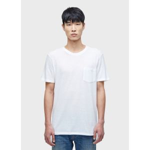 T-shirt rustic pocket e-basics  ii