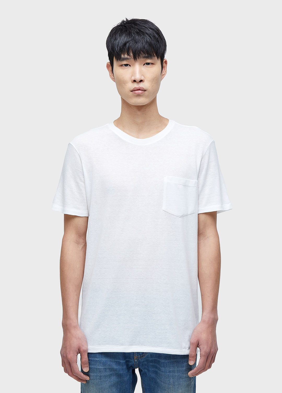 TSHIRT RUSTIC POCKET EBASICS MC II
