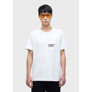 T-shirt pocket made in brazil