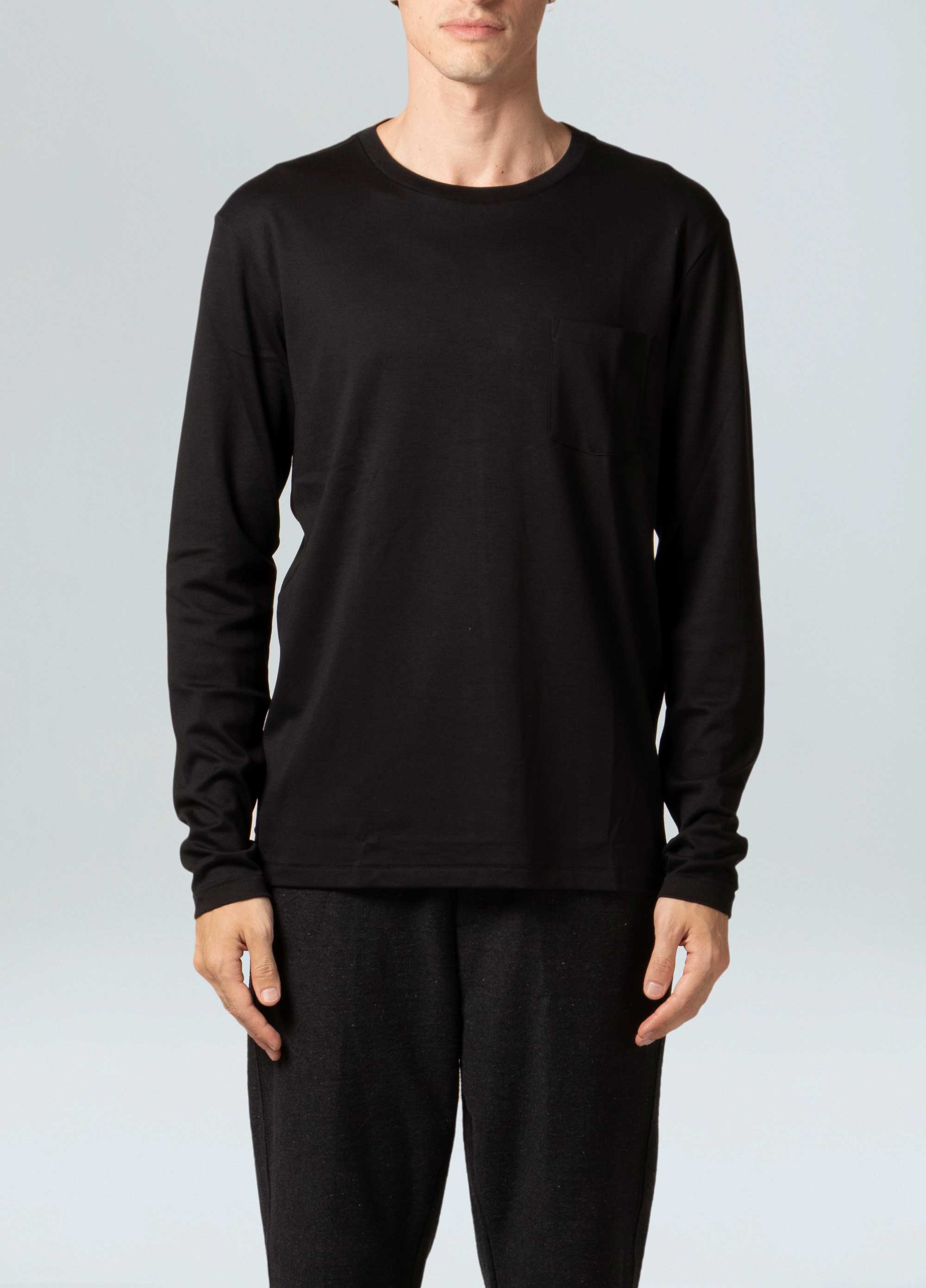 T SHIRT ML MASC GAMUZA