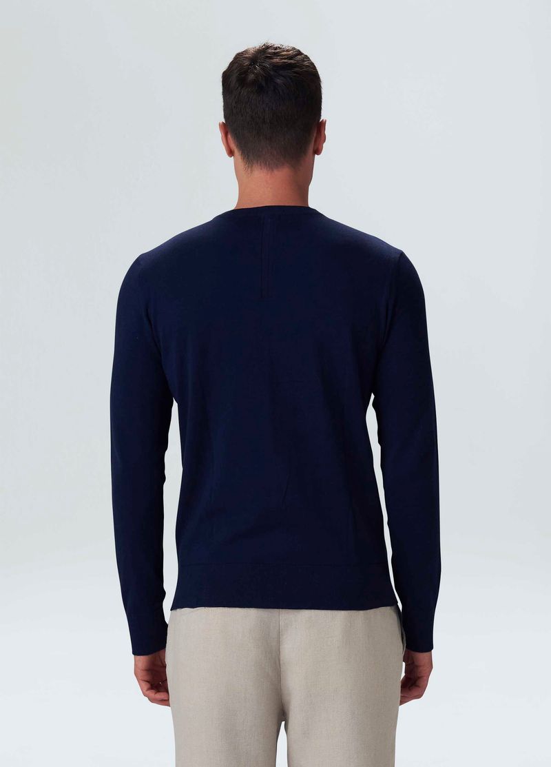 sweater tricot classic cotton