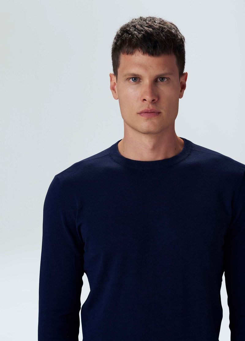 sweater tricot classic cotton